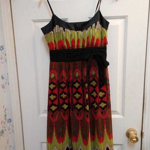 Signature by Sangria Dresses & Skirts - Sangria Multi color Cocktail Dress...Size 4..